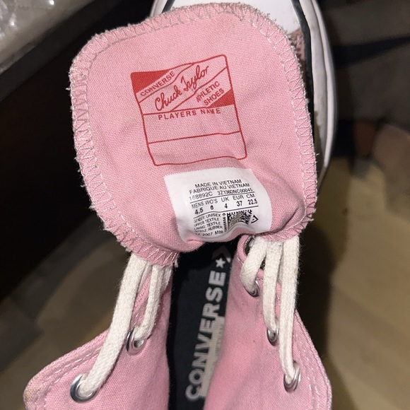 High top converse - Picture 4 of 4